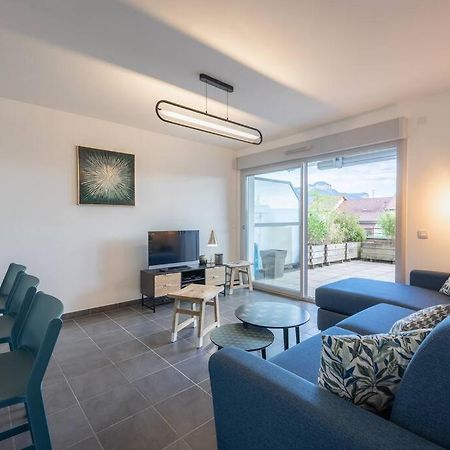 Апартаменты Cabana & La Terrasse Du Parmelan Proche Annecy Groisy Экстерьер фото
